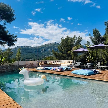 Villa Holistika : Bed And Breakfast / Pool / Air Conditioning/ Mont Faron Toulon Exterior foto