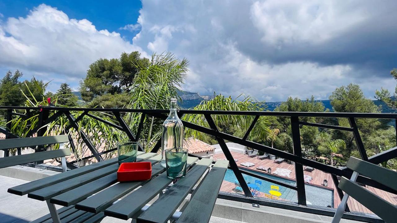 Villa Holistika : Bed And Breakfast / Pool / Air Conditioning/ Mont Faron Toulon Exterior foto