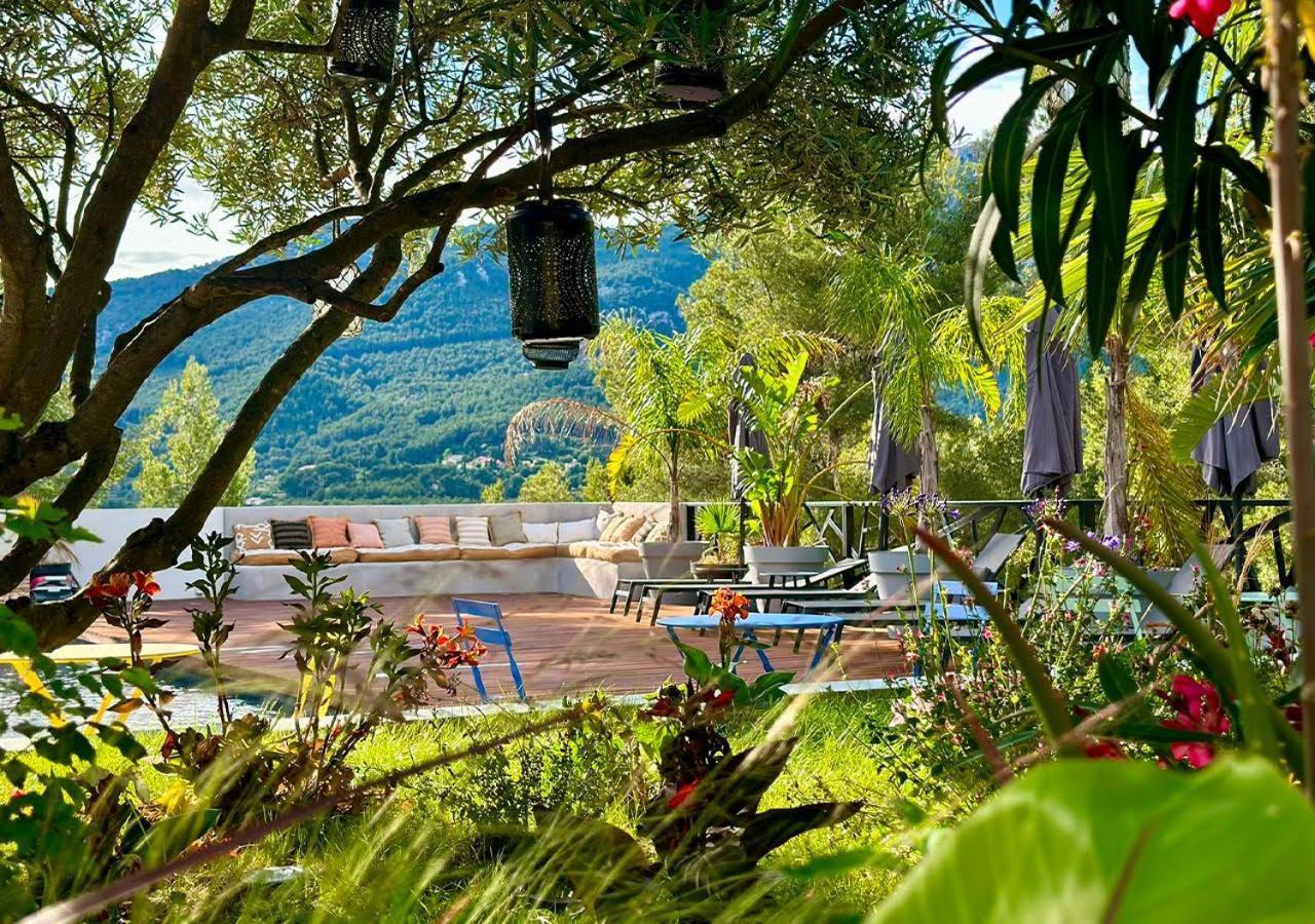 Villa Holistika : Bed And Breakfast / Pool / Air Conditioning/ Mont Faron Toulon Exterior foto